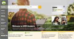 Desktop Screenshot of gmoanswers.com